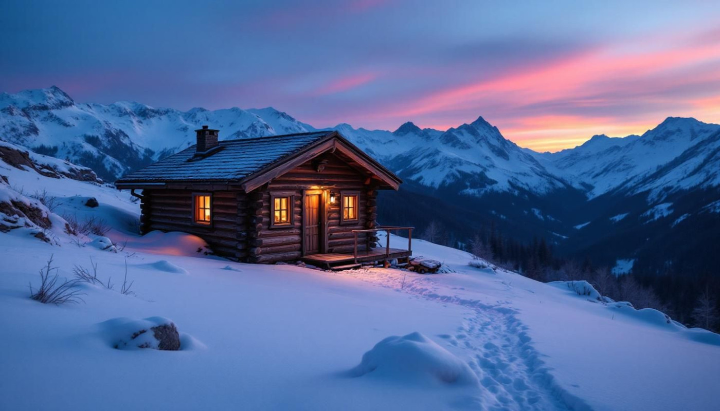 Refuges de montagne secrets des escapades pour randonneurs en quête de tranquillité